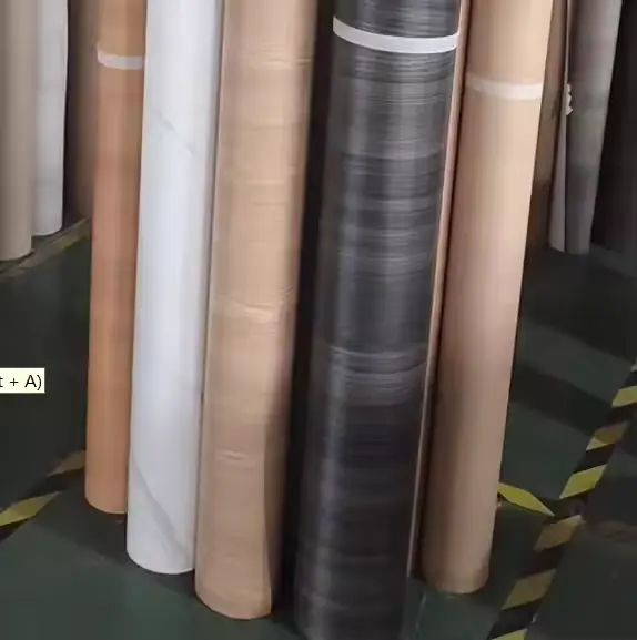 0.08mm-0.30mm nga kahoy nga PVC PVC PJC Film
