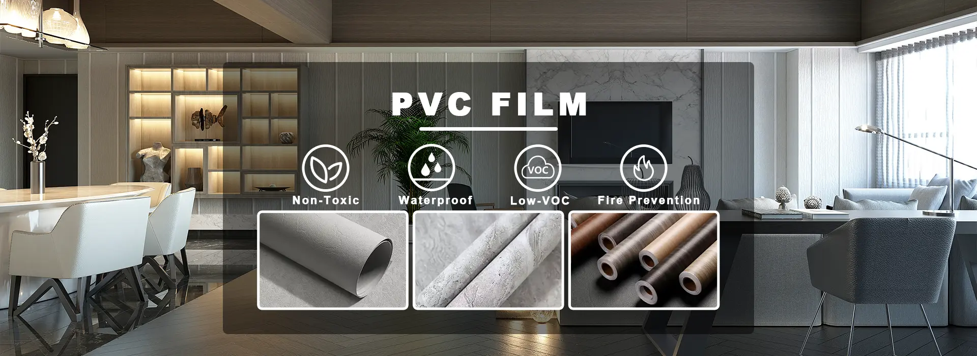 Pabrika sa pelikula sa PVC