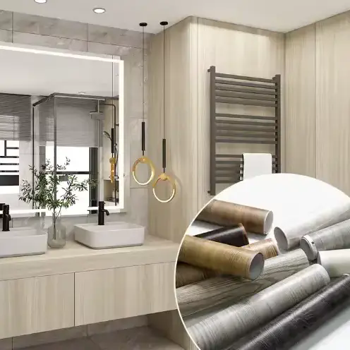 Unsa man ang mga benepisyo sa paggamit sa PVC muwebles film?