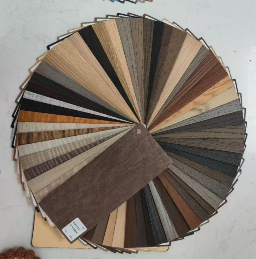 Pag-dekorasyon sa ibabaw sa mga Stainless Steel Doors: Pagtuki sa Faasibility sa Application sa Film sa Kahoy nga Kahoy