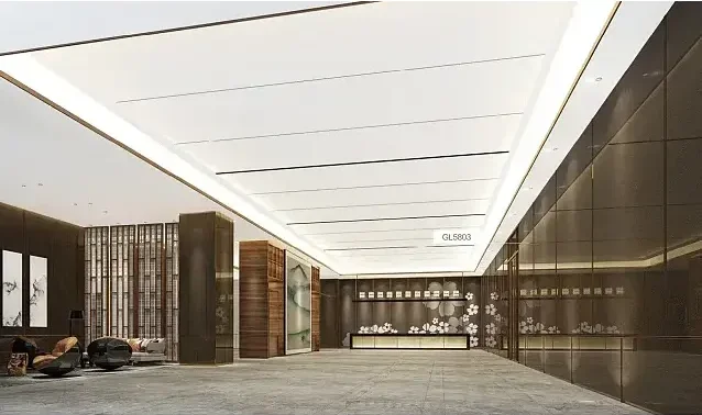 Pangulo nga Marble Wall Panel PVC / Film sa PVC / PET