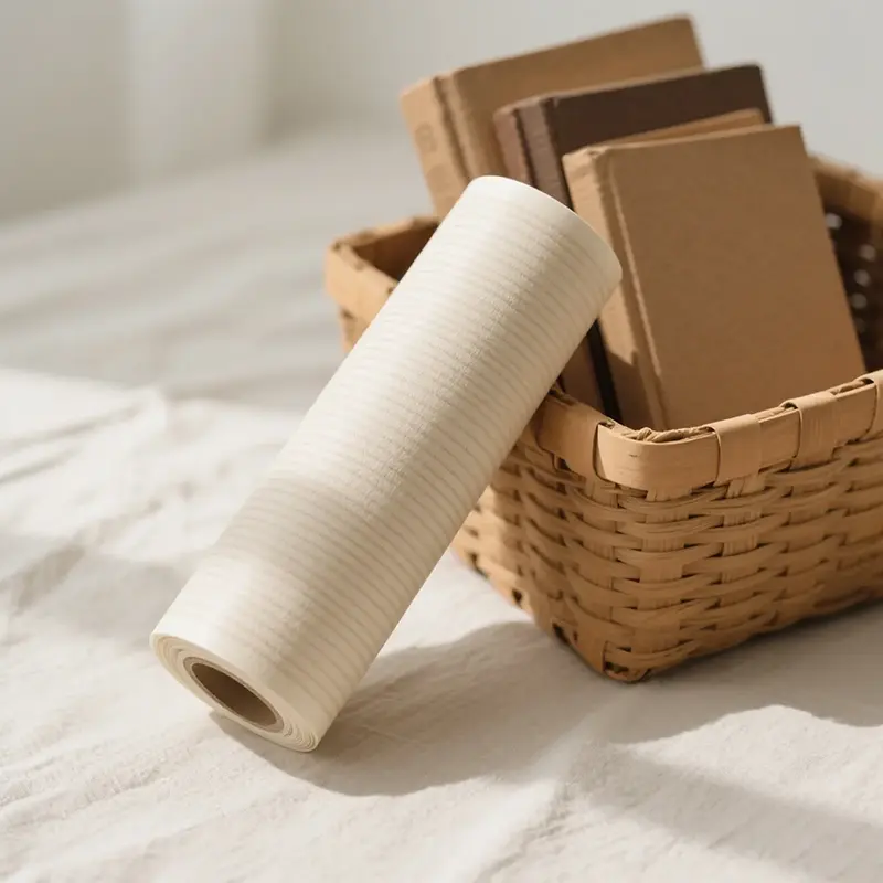 Malig-on nga kahoy nga dekorasyon nga pelikula sa PVC