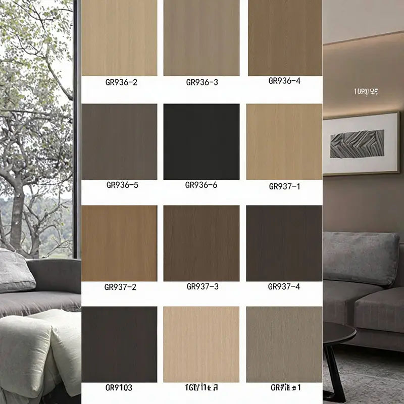 Modernong Style Style nga PVC PVC Film