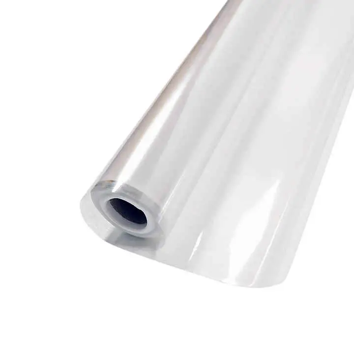 PP Static Film Transparent Worlect Pangdekorasyon