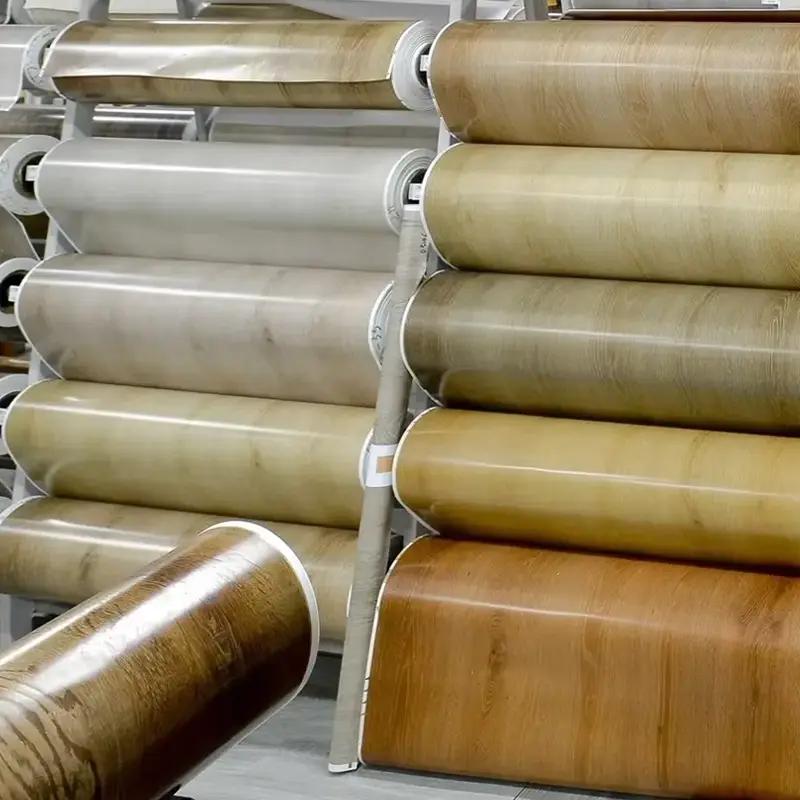 Ang mga pelikulang sa PVC nga mga pelikula sa PVC alang sa laminating sa mga andana sa WPC