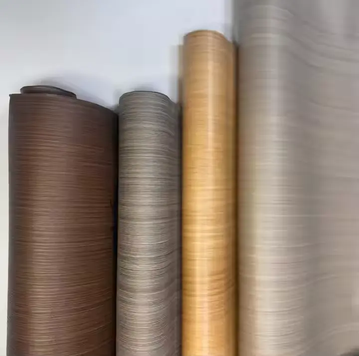 Ang PVC Dekoriseng Film Woodgrain Color PVC foil alang sa pultahan