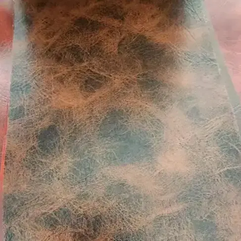 Ang PVC nga panit nga gininhawa nga nabuak nga flexible nga film film sa panit