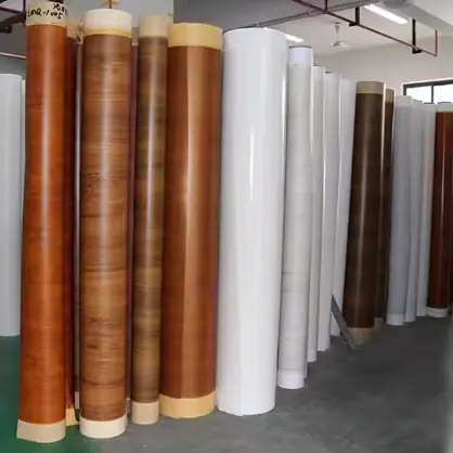 PVC Wood Driin Driin Film vinyl kusina ug muwebles
