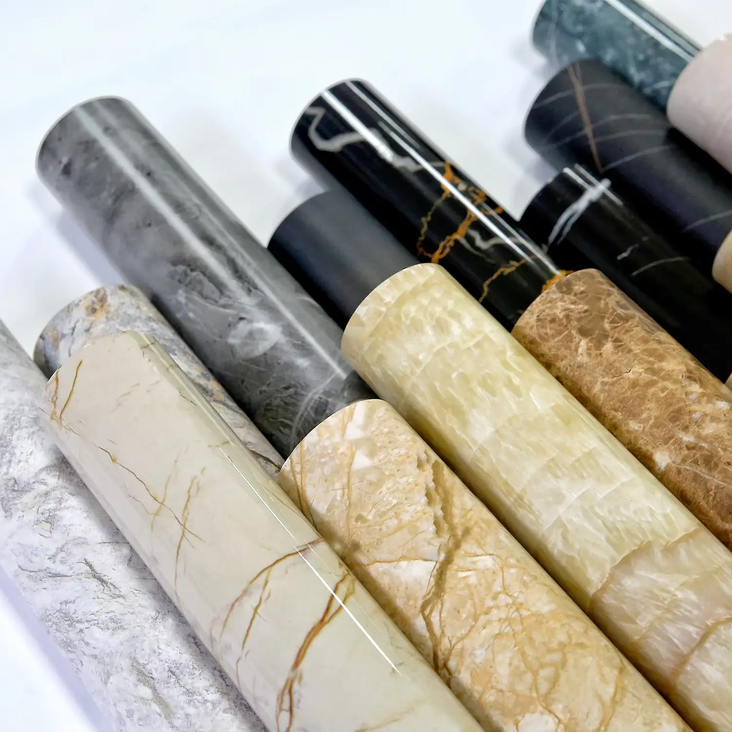 WaterProof nga pangdekorasyon nga laminate stret stret ston foil