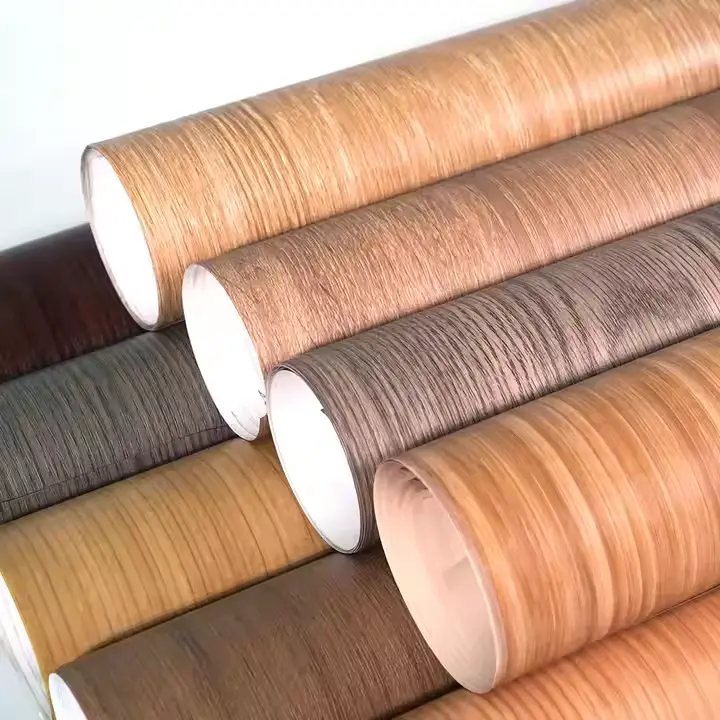 Epekto sa Wood PVC Pet Pp Pekeable Kusina Vinyl Film